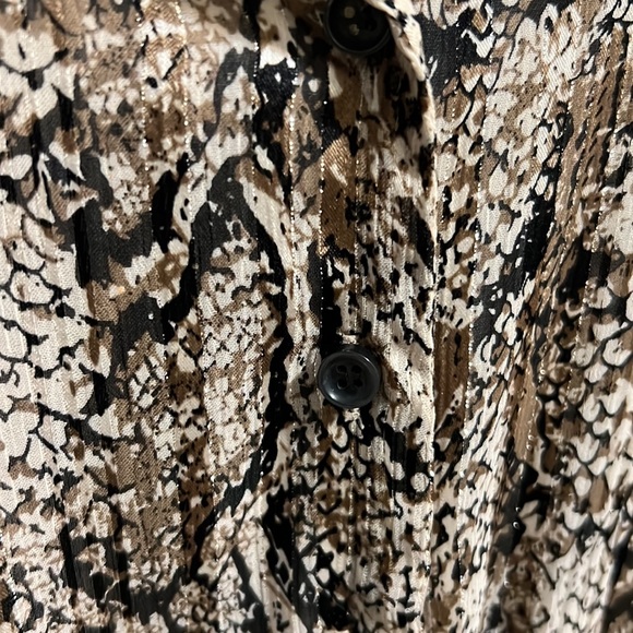 Gibson Latimer snake print midi dress - Picture 3 of 6